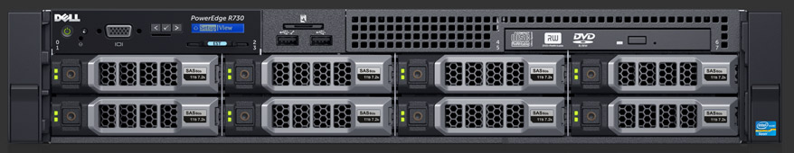 MÁY CHỦ SERVER DELL POWEREDGE R730 3.5 E5-2609 v4